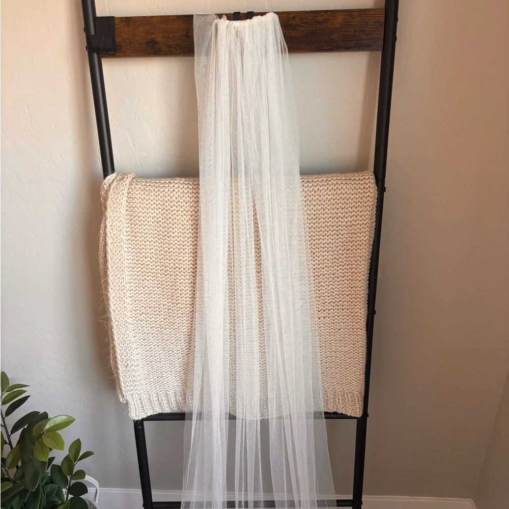 Cathedral length Wedding veil IVORY